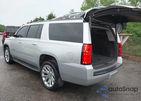 2015 Chevrolet Suburban 1500 Lt from USA, damaged, VIN 1GNSCJKC9FR617227